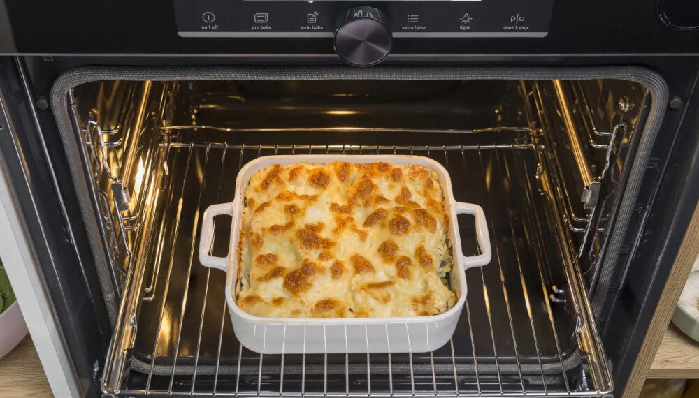 PIEKARNIK GORENJE BPS6747A06X zapiekanka złota skórka