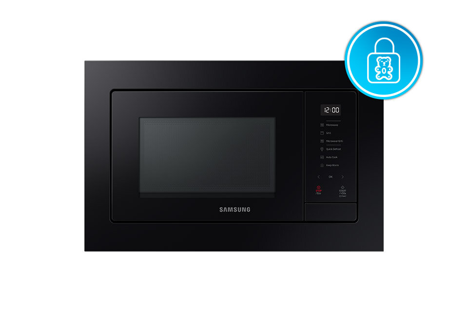 Grafika informująca o blokadzie rodzicielskiej, która pozwala zabezpieczyć urządzenie przed przypadkowym uruchomieniem lub zmianą programu