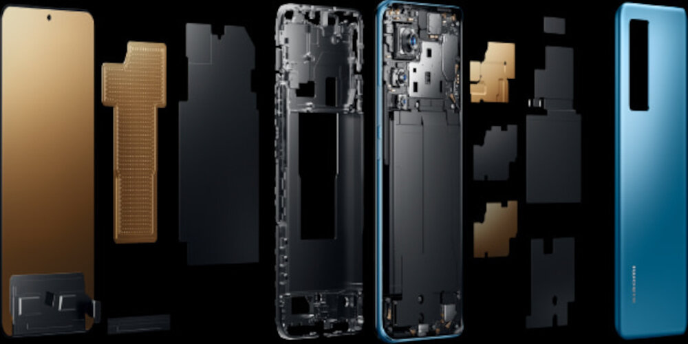 SMARTFON XIAOMI 12T PRO przegrzanie chłodzenie komora parowa