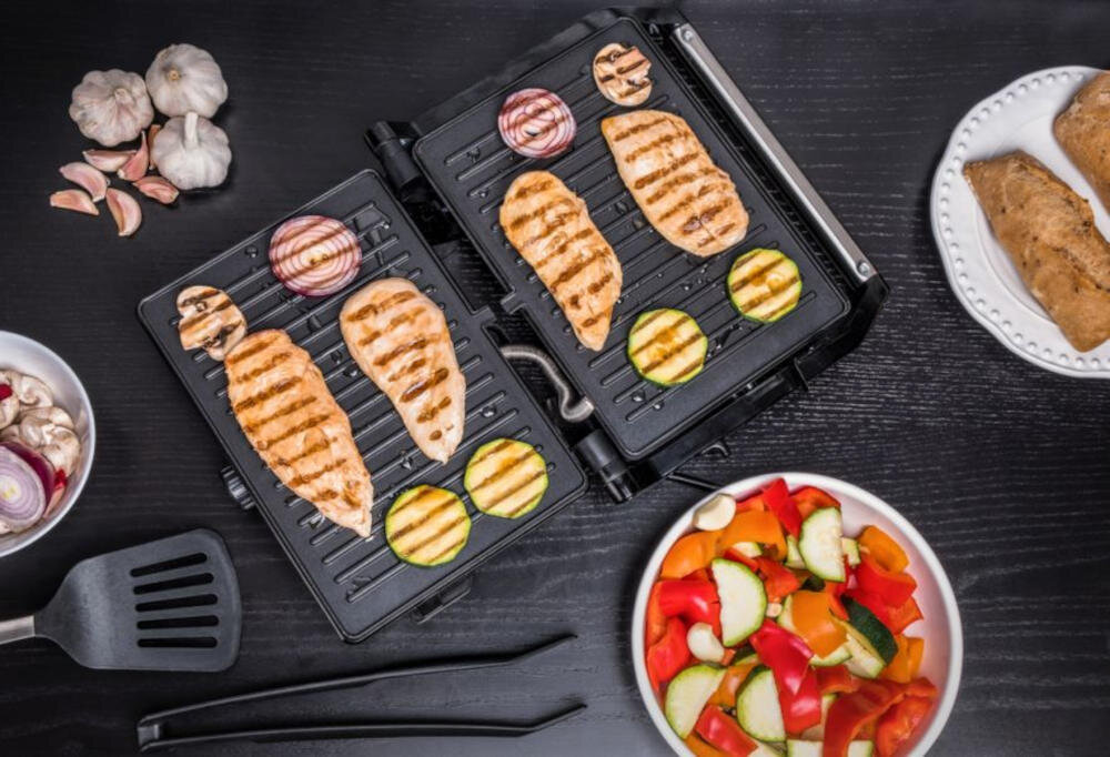 Grill elektryczny ELDOM GK130 Plaat