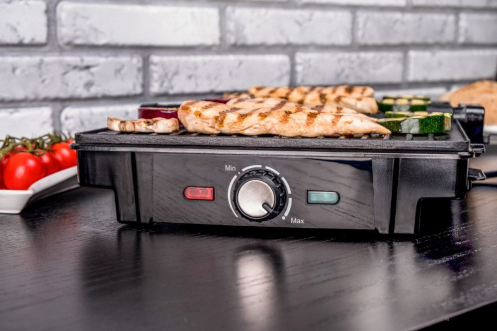 Grill elektryczny ELDOM GK130 Plaat