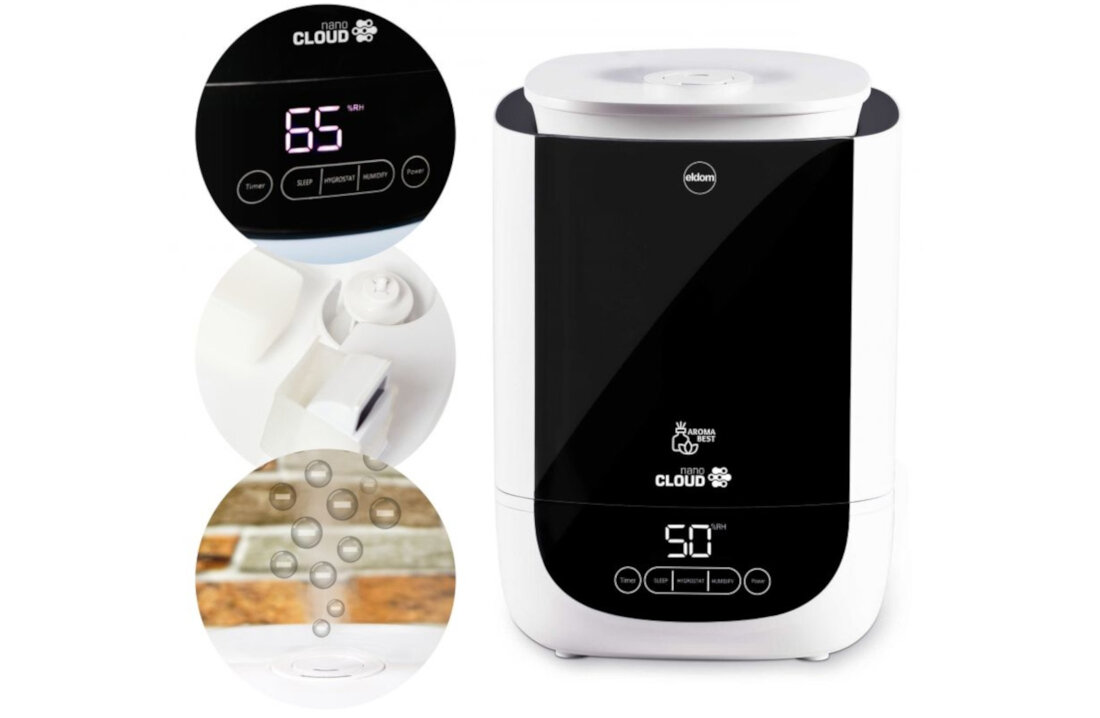 Nawilzacz ultradzwiękowy ELDOM NU50 AMAR