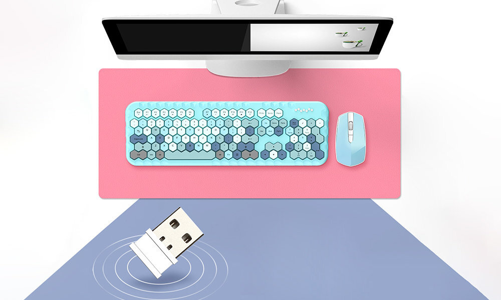 Zestaw MOFII Candy unkcjonalności i wygody, odbiornik USB