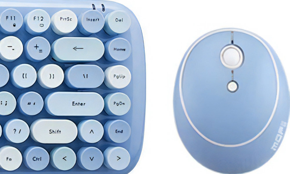 Zestaw MOFII Candy nowoczesny design, wszechstronny zestaw