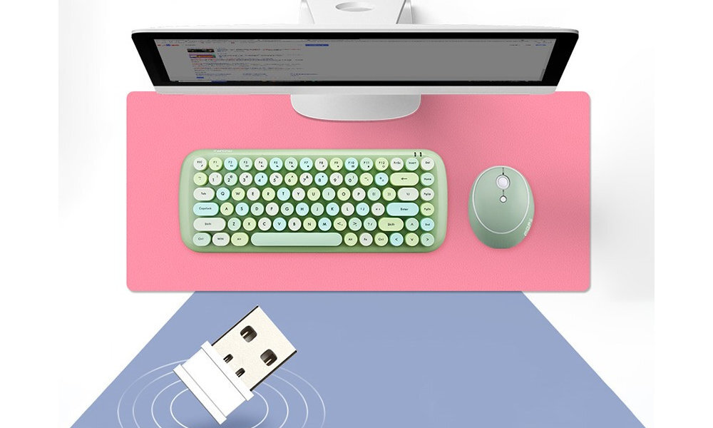 Zestaw MOFII Candy unkcjonalności i wygody, odbiornik USB