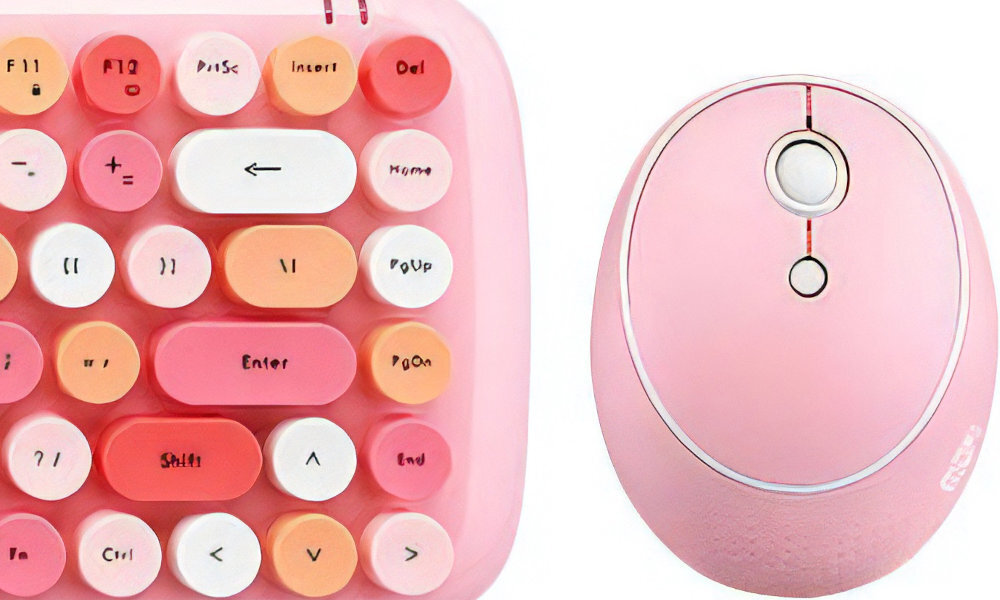 Zestaw MOFII Candy nowoczesny design, wszechstronny zestaw