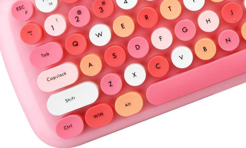 Zestaw MOFII Candy duża funkcjonalność, 13 klawiszy multimedialnych