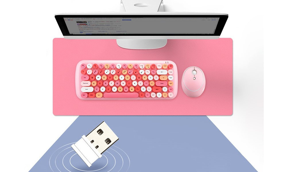 Zestaw MOFII Candy unkcjonalności i wygody, odbiornik USB