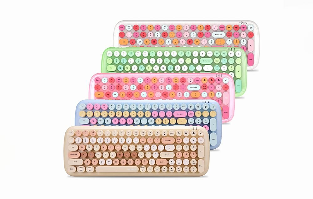 Klawiatura MOFII Candy BT - kolorowy design