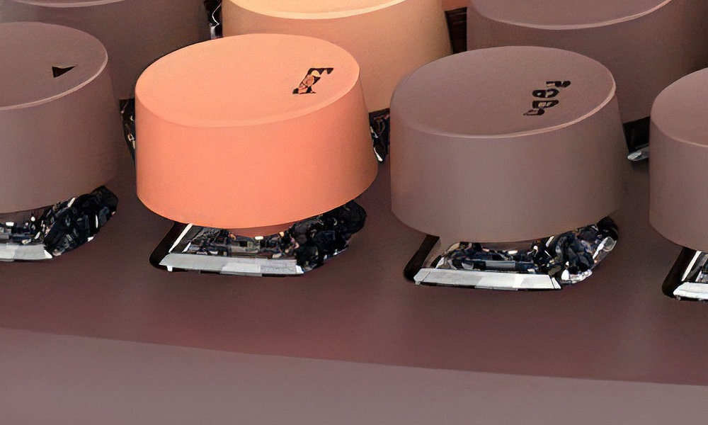 Klawiatura MOFII Candy M Zaokrąglone klawisze, grawerowane laserowo nakładki, oryginalny design