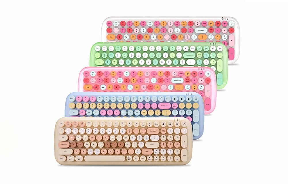 Klawiatura MOFII Candy BT - kolorowy design