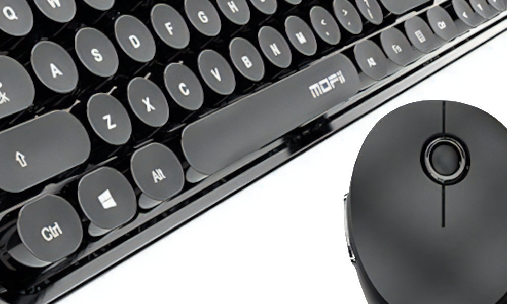 Zestaw MOFII Sweet Czarny nowoczesny design, wszechstronny zestaw