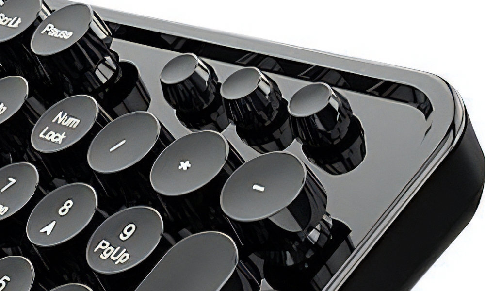 Zestaw MOFII Sweet Czarny duża funkcjonalność, 12 klawiszy funkcyjnych