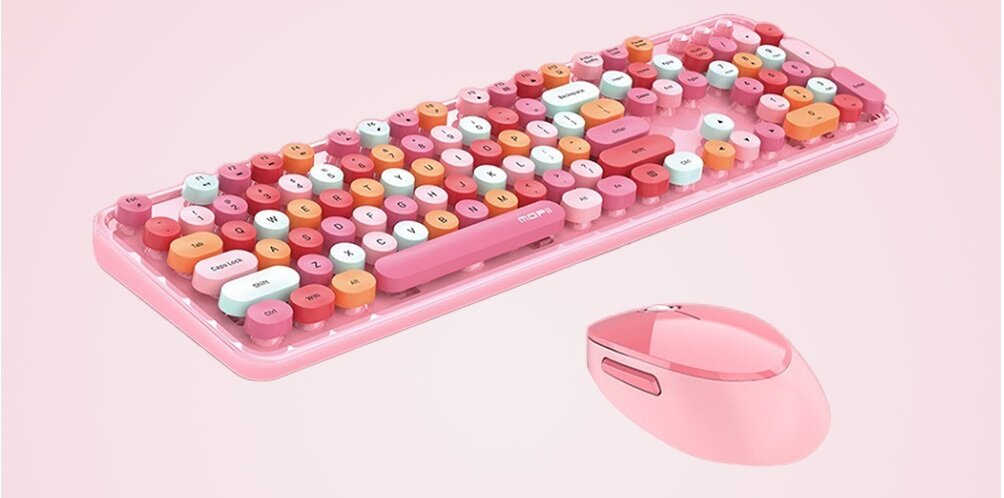 Zestaw MOFII Sweet Bezprzewodowa wymiary usb zasilanie Bateryjne Praworęczna Optyczna tryby uśpienia