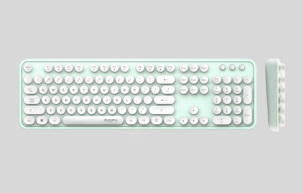 Zestaw MOFII Sweet Bezprzewodowa wymiary usb zasilanie Bateryjne Praworęczna Optyczna tryby uśpienia