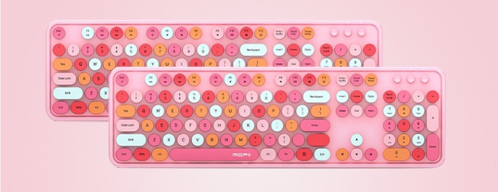 Zestaw MOFII Sweet Bezprzewodowa wymiary usb zasilanie Bateryjne Praworęczna Optyczna tryby uśpienia