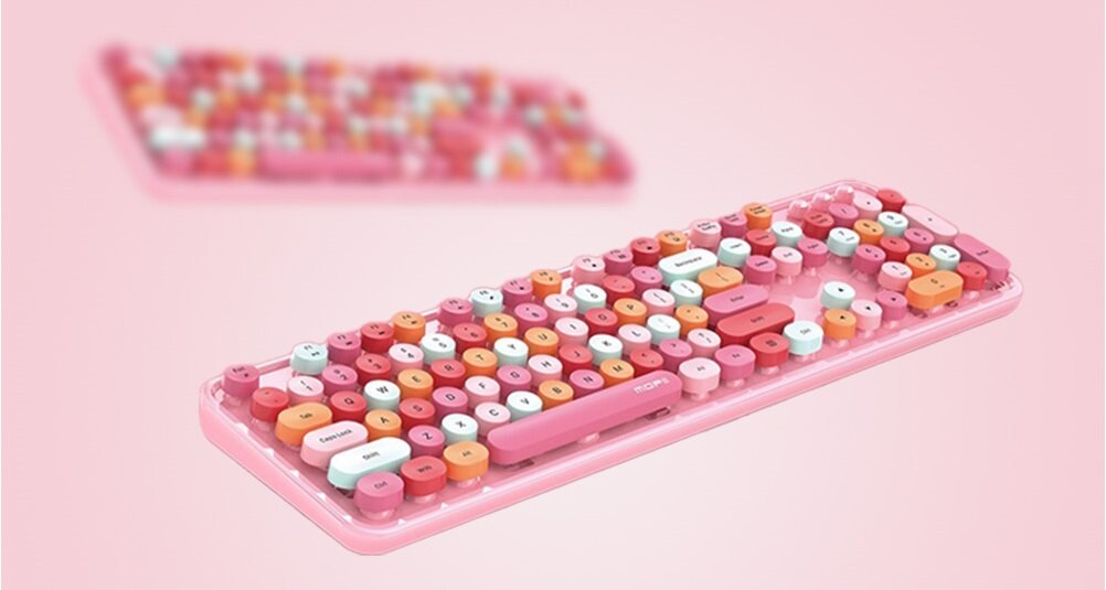 Zestaw MOFII Sweet Bezprzewodowa wymiary usb zasilanie Bateryjne Praworęczna Optyczna tryby uśpienia