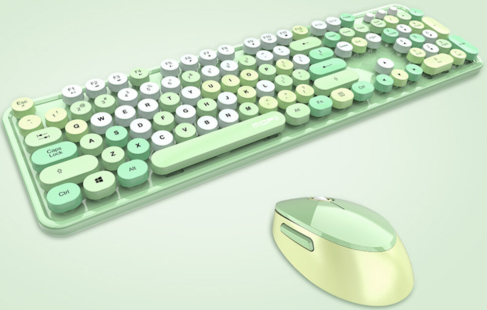 Zestaw MOFII Sweet Bezprzewodowa wymiary usb zasilanie Bateryjne Praworęczna Optyczna tryby uśpienia