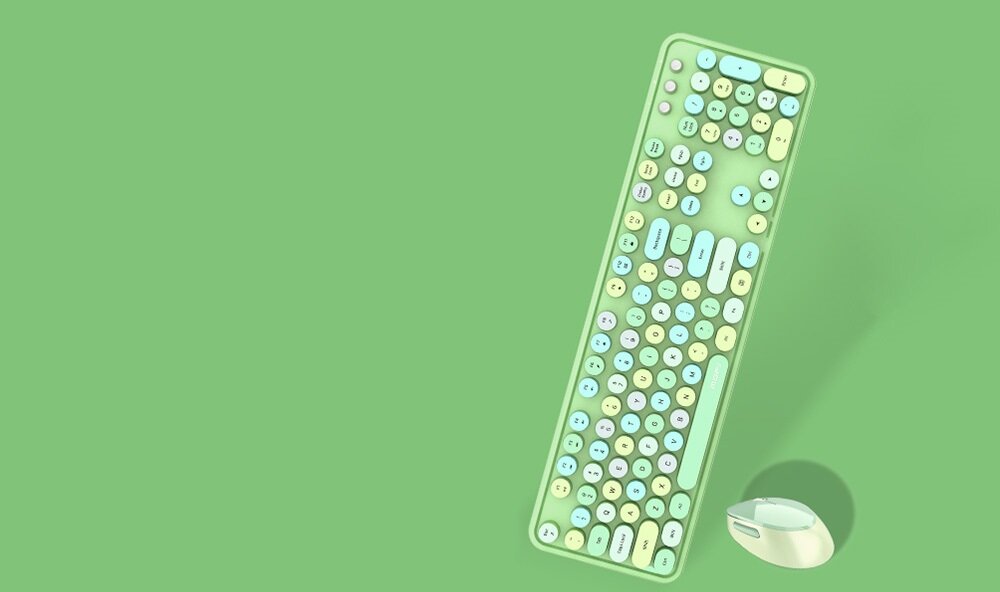 Zestaw MOFII Sweet Bezprzewodowa wymiary usb zasilanie Bateryjne Praworęczna Optyczna tryby uśpienia