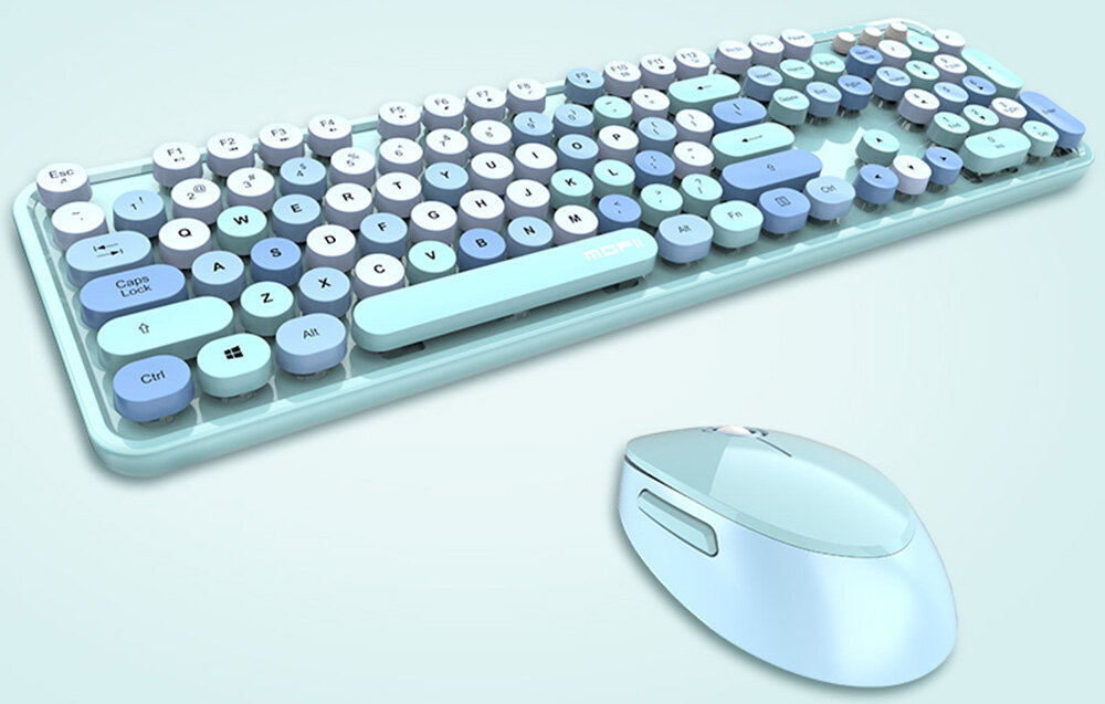 Zestaw MOFII Sweet Bezprzewodowa wymiary usb zasilanie Bateryjne Praworęczna Optyczna tryby uśpienia