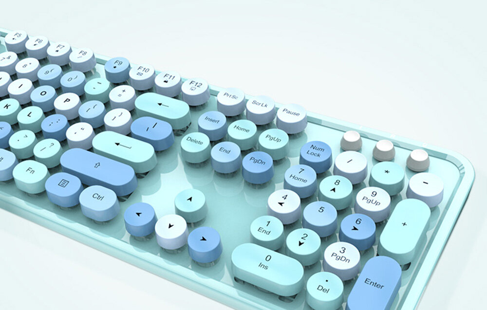 Zestaw MOFII Sweet Bezprzewodowa wymiary usb zasilanie Bateryjne Praworęczna Optyczna tryby uśpienia