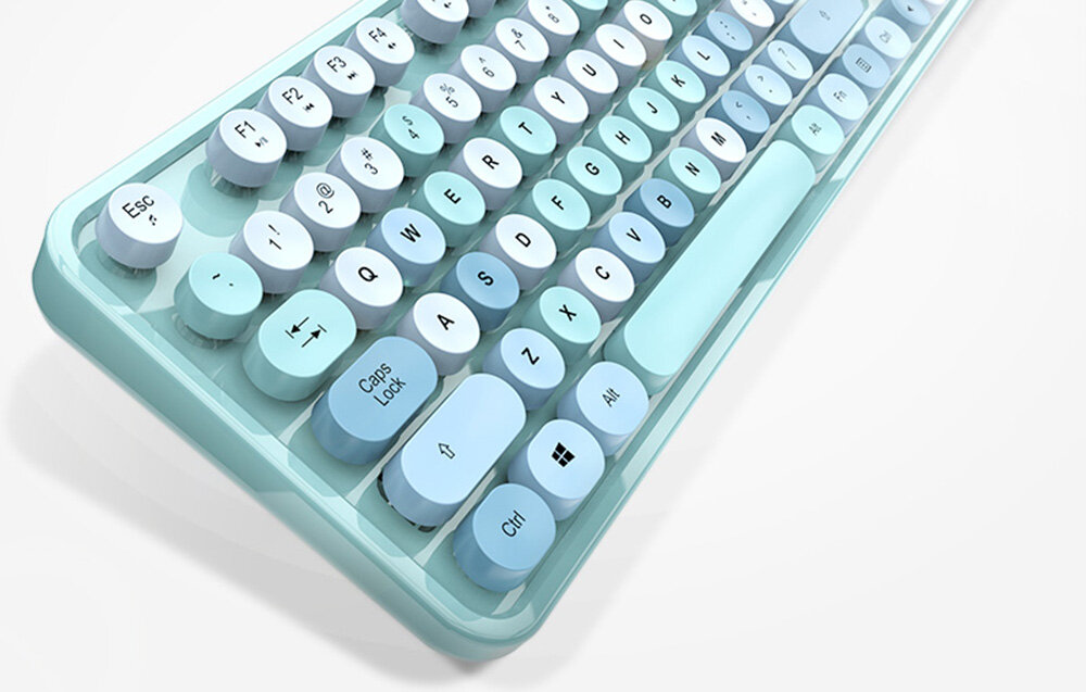 Zestaw MOFII Sweet Bezprzewodowa wymiary usb zasilanie Bateryjne Praworęczna Optyczna tryby uśpienia