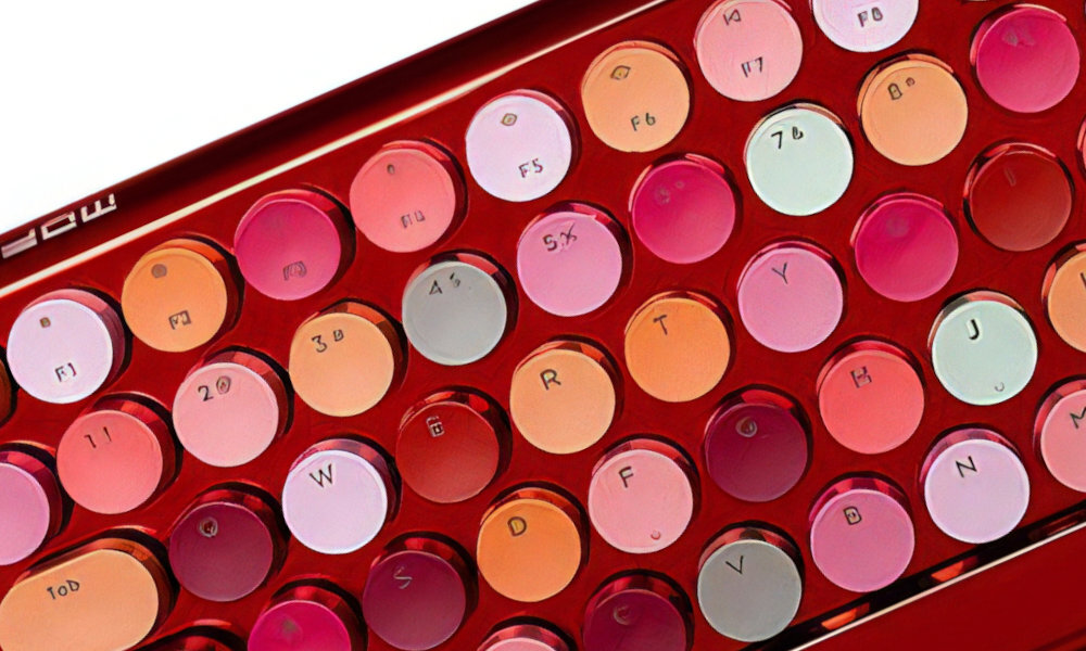 Klawiatura MOFII Lusc 12 przycisków funkcyjnych, regulację głośności