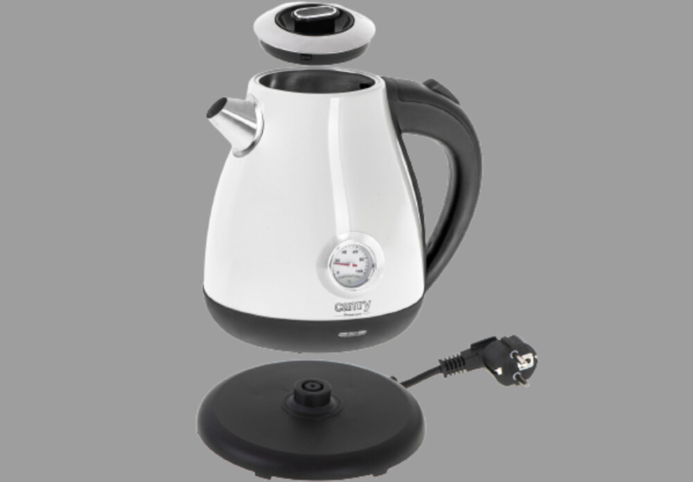 Czajnik CAMRY CR 1344W bialy zestaw wyposazenie komplet