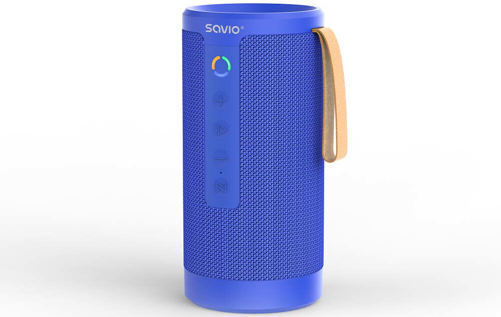 Głośnik mobilny SAVIO BS-031  - certyfikat ipx5