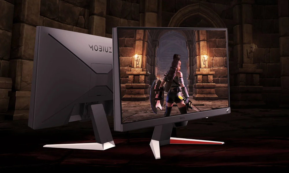 Monitor BENQ Mobiuz EX240- pojemne wnetrze 