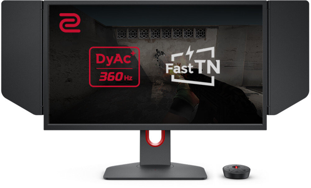 Monitor BENQ Zowie XL2566K 25 1920x1080px 360Hz monitor dla profesjonalnych graczy
