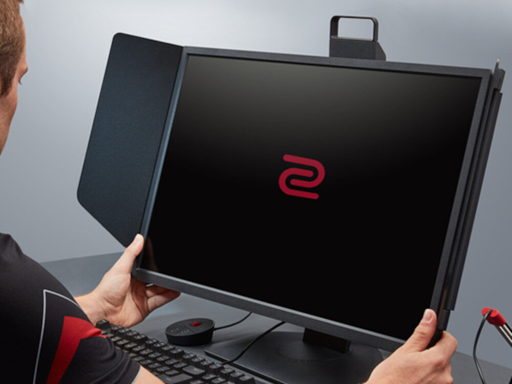 Monitor BENQ Zowie XL2566K 25 1920x1080px 360Hz estetyczne wykonanie
