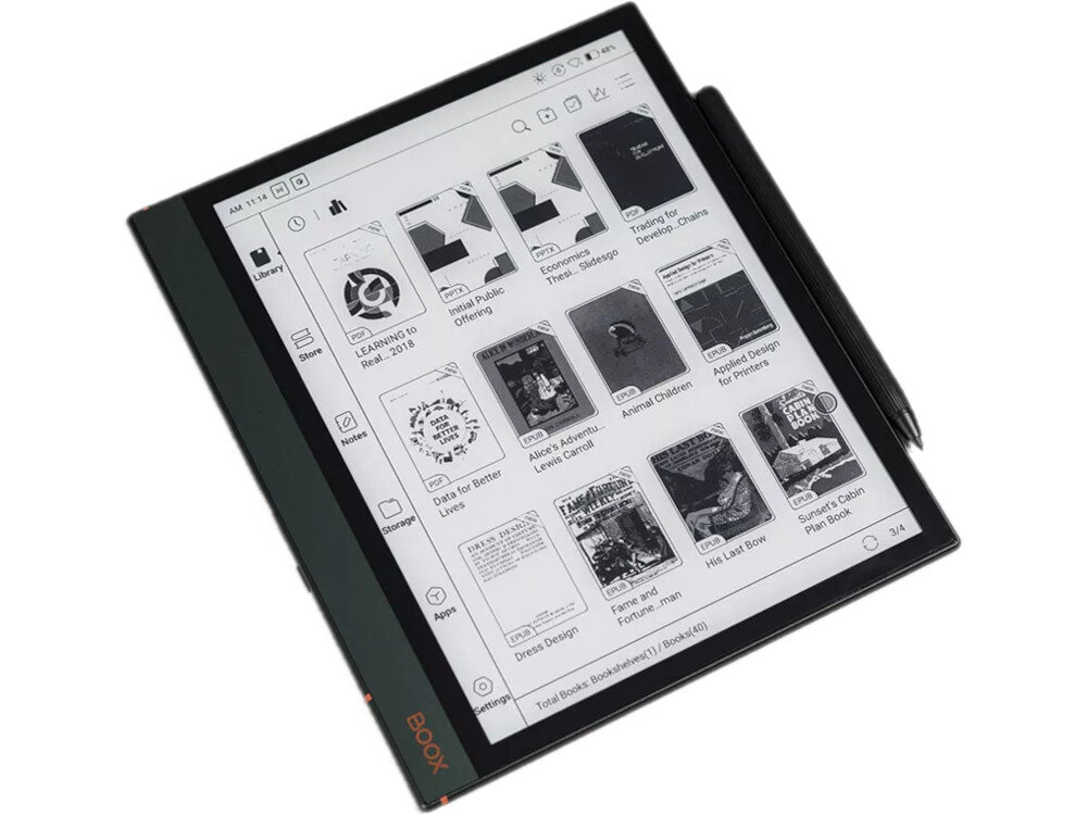 Czytnik E-Bookow ONYX Boox Note Air 2 Plus duza pojemnosc pamieci