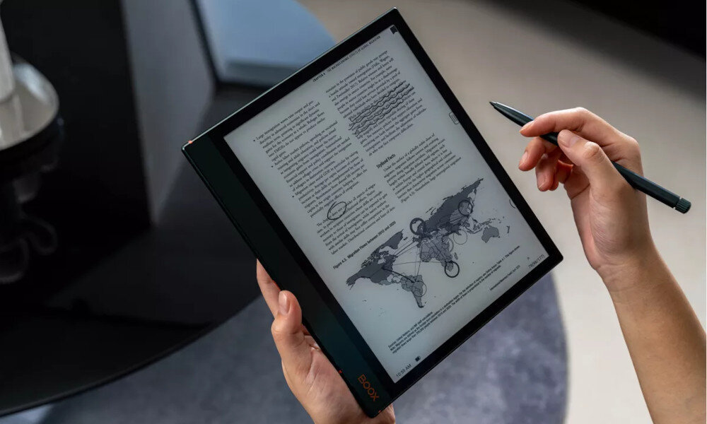 Czytnik E-Bookow ONYX Boox Note Air 2 Plus mozliwosc tworzenia notatek