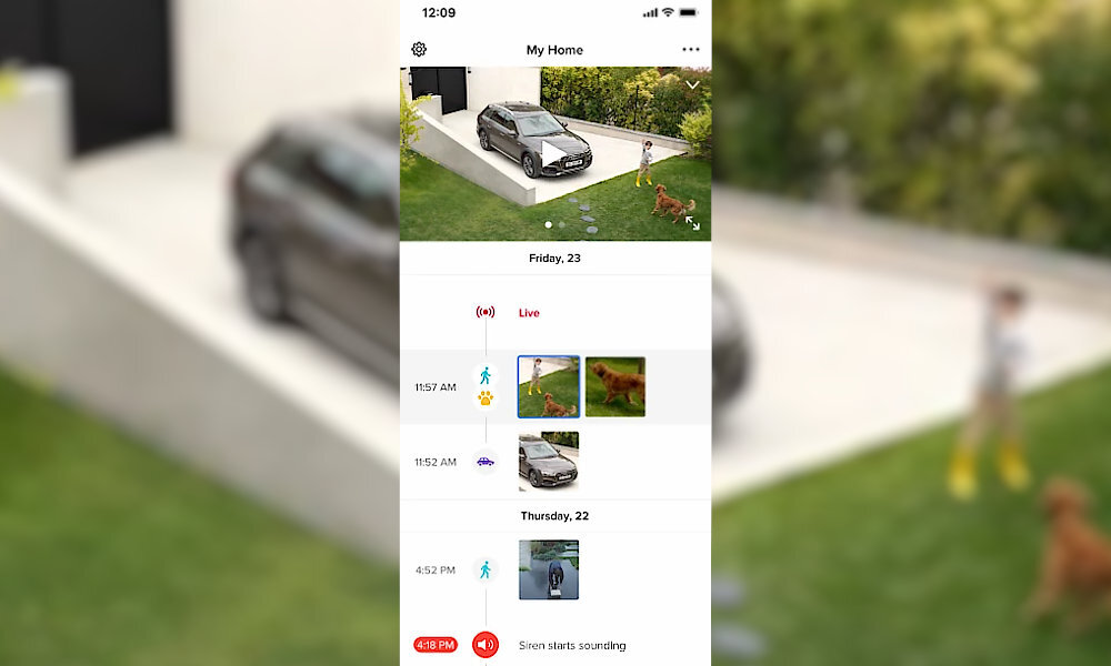 Kamera monitorująca NETATMO z syreną Smart outdoor camera ostrzeżenia w czasie rzeczywistym spersonalizuj powiadomienia funkcja Alert-Zones określ kiedy chcesz otrzymywać ostrzeżenia określ obszary do monitoringu