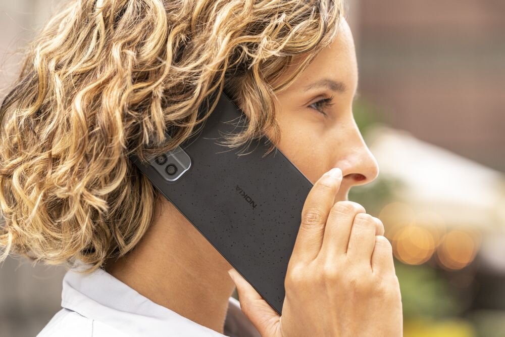 SMARTFON NOKIA G60 5G   ekran bateria aparat procesor ram pamięć pojemność rozdzielczość zdjęcia filmy opis dane cechy blokady system łączność wifi bluetooth obudowa szkło odporność porty muzyka transfer sieć przekątna matryca waga czujniki