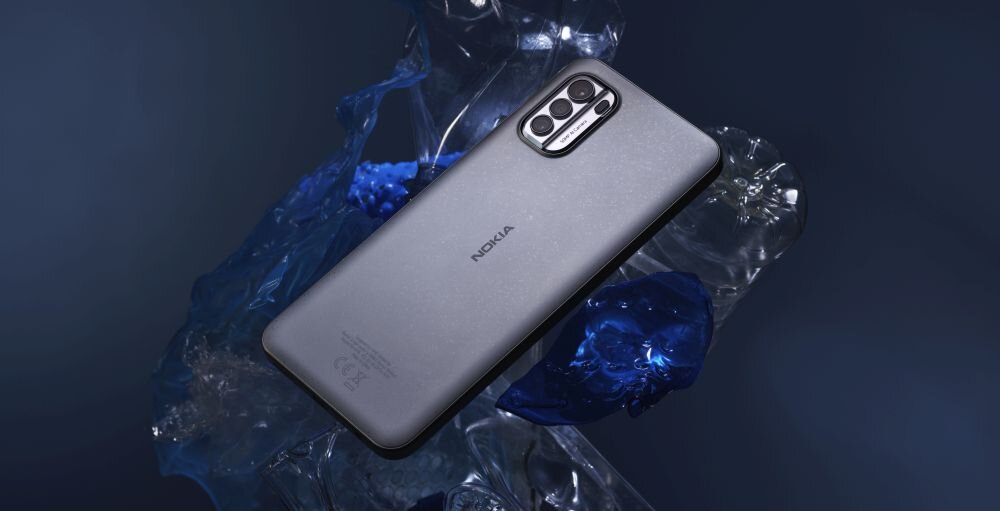 SMARTFON NOKIA G60 5G   ekran bateria aparat procesor ram pamięć pojemność rozdzielczość zdjęcia filmy opis dane cechy blokady system łączność wifi bluetooth obudowa szkło odporność porty muzyka transfer sieć przekątna matryca waga czujniki