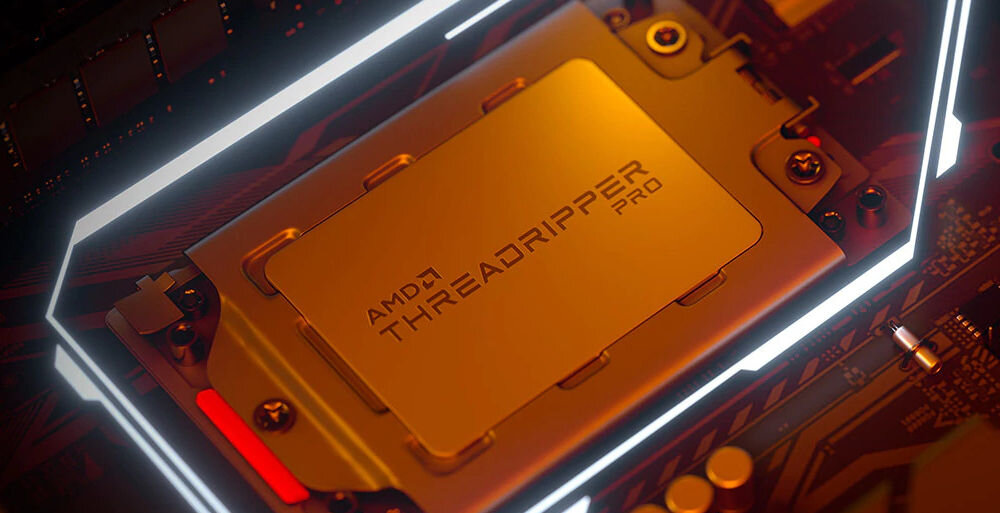 Procesor AMD Ryzen Threadripper Pro 5955WX procesor zamontowany w płycie głównej kontroler PCIe 4.0 z 128 liniami 8-kanałowa obsługa pamięci DDR4