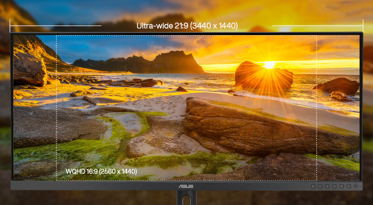 Monitor ASUS ProArt PA348CGV rozdzielczość matryca wielkość