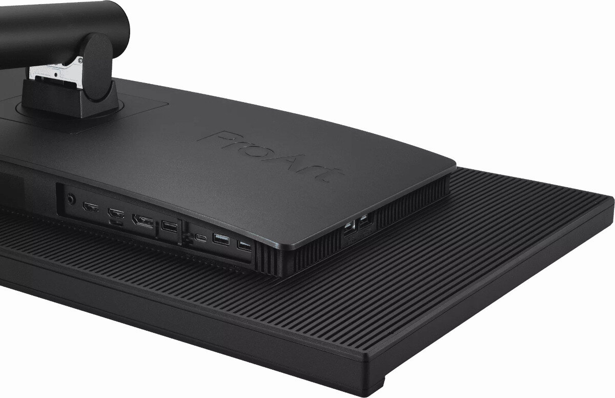 Monitor ASUS ProArt PA348CGV porty złącza podłączenie