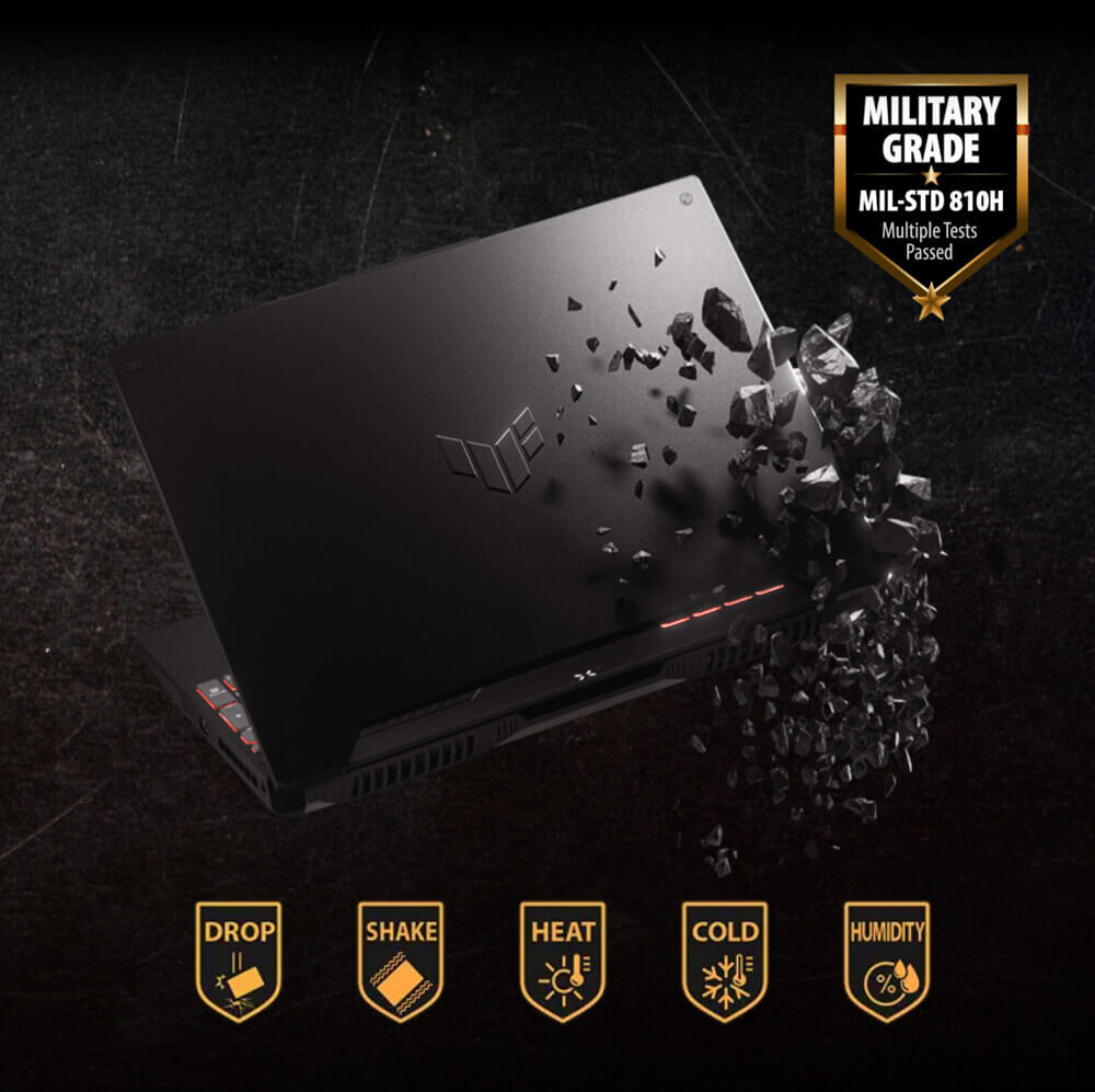Laptop ASUS TUF Gaming A15 - Arc Flow  