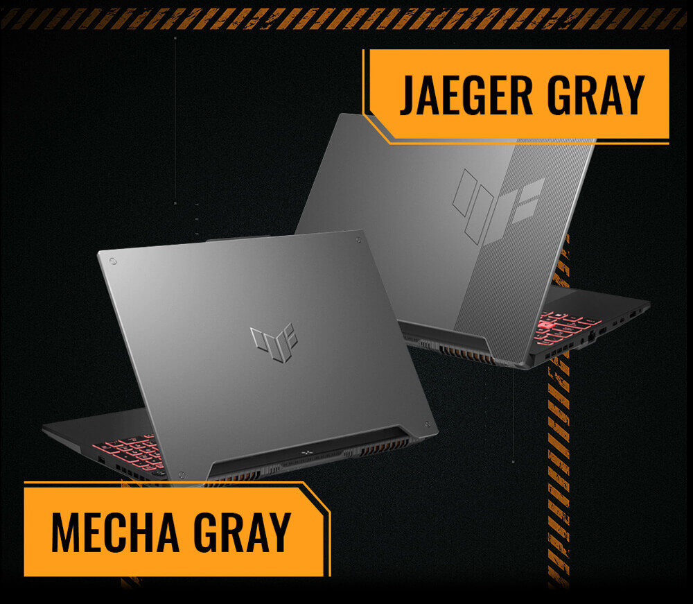 Laptop ASUS TUF Gaming A15 - Dla graczy  