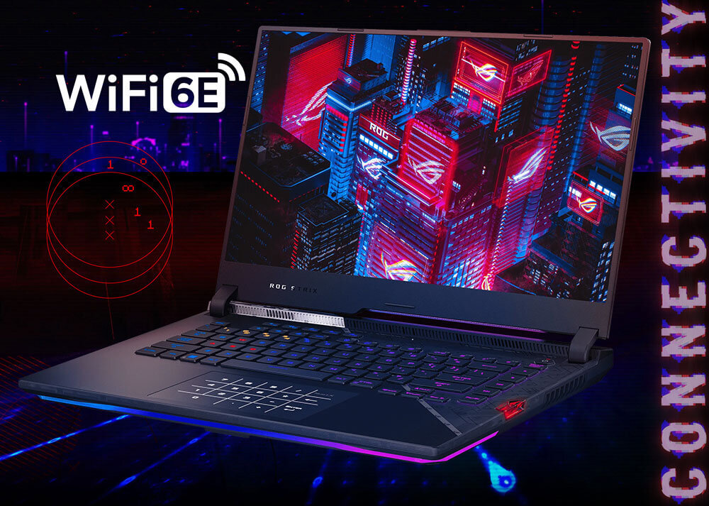 Laptop ASUS ROG Strix Scar G533 - Wi-Fi 6E