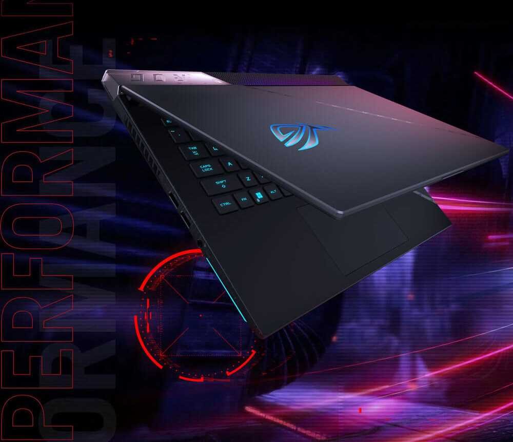 Laptop ASUS ROG Strix Scar G533 - Parametry techniczne