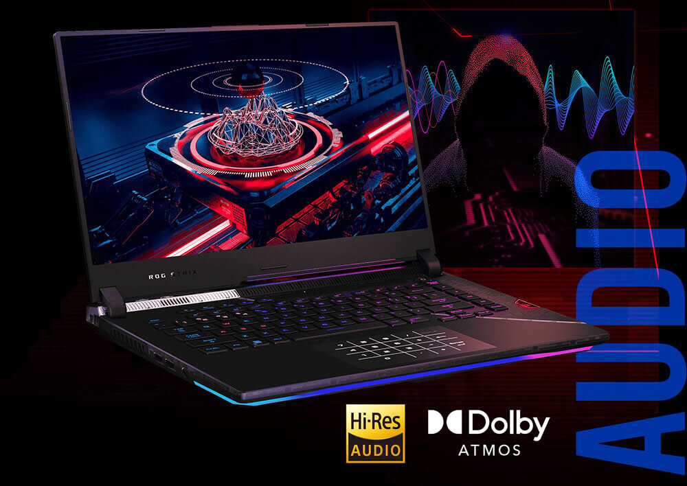 Laptop ASUS ROG Strix Scar G533 - Dolby Atmos