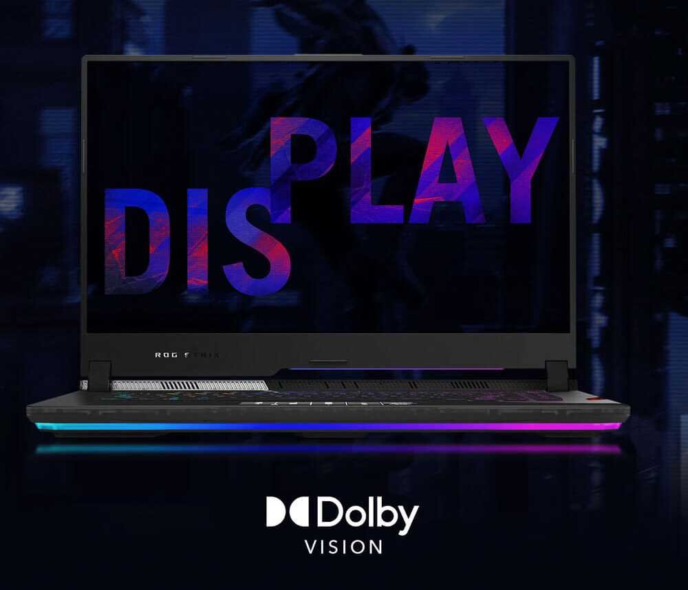 Laptop ASUS ROG Strix Scar G533 - Dolby Vision HDR