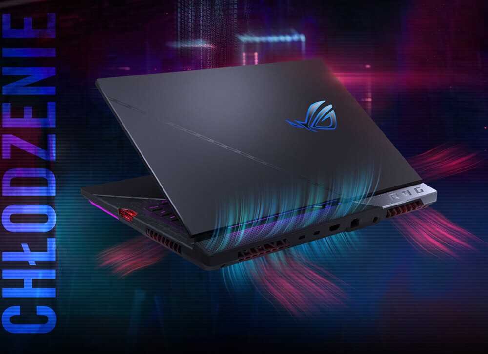Laptop ASUS ROG Strix Scar G533 - Conductonaut Extreme