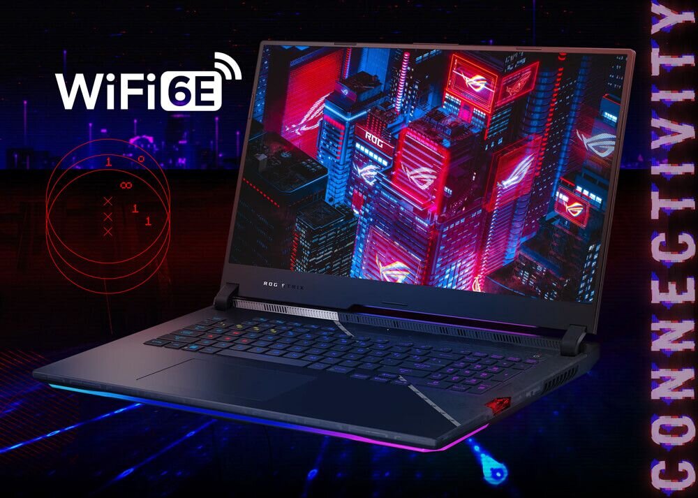 Laptop ASUS ROG Strix Scar G733Z - Wi-Fi 6E 