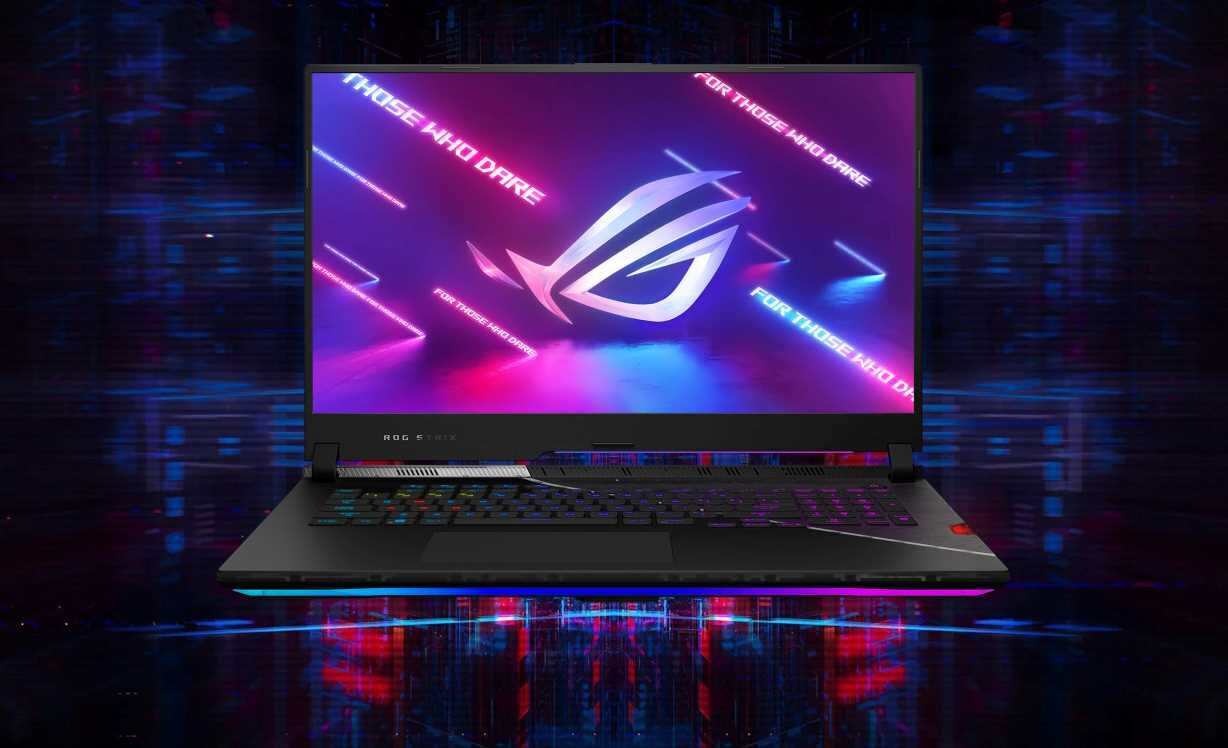 Laptop ASUS ROG Strix Scar G733Z - Dla graczy