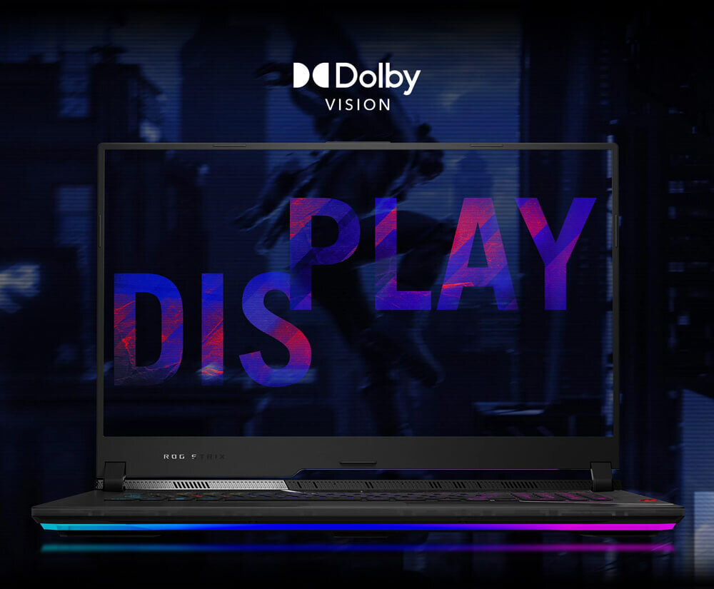 Laptop ASUS ROG Strix Scar G733Z - 360 Hz QHD 240 